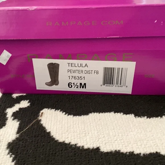 Rampage western style boots - Picture 4 of 9